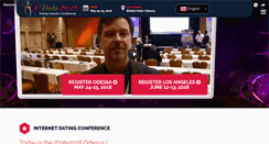 Desktop Screenshot of datingonlineconference.com