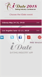 Mobile Screenshot of datingonlineconference.com